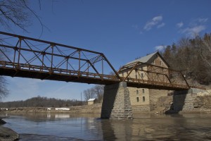Motor Mill & new bridge